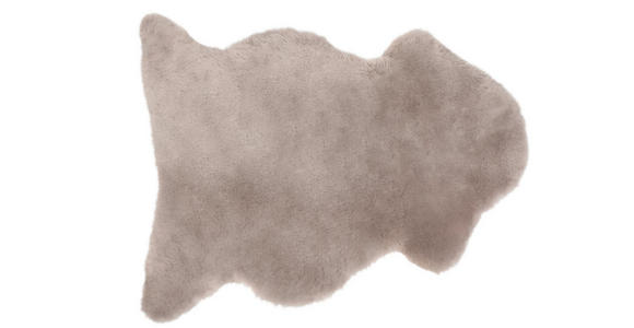 SCHAFFELL 60/90 cm Sidney  - Schlammfarben, Trend, Fell (60/90cm) - Linea Natura