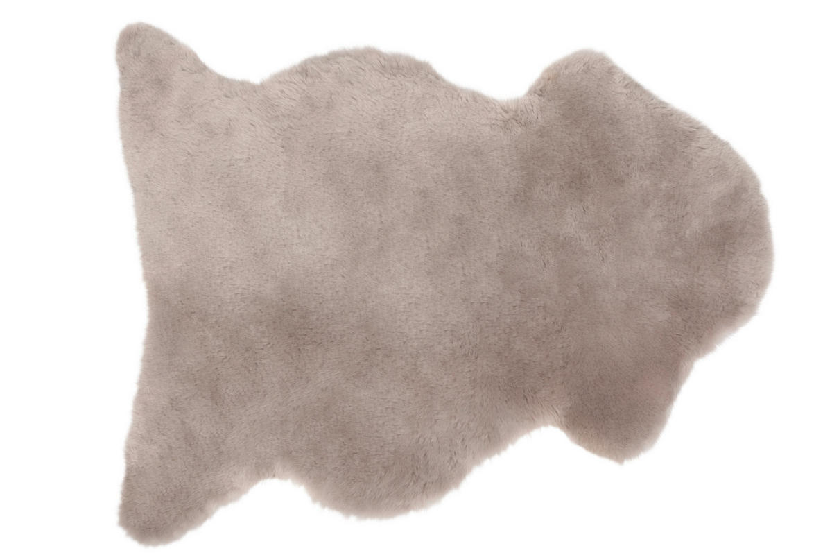 BLANĂ DE OAIE  Sidney  - nămol, Trend, blană (60/90cm) - Linea Natura