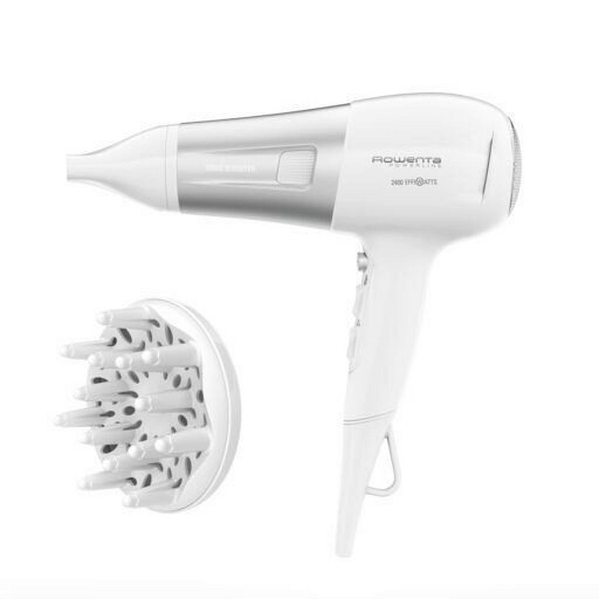 HAJSZÁRÍTÓ - fehér, Basics, műanyag (28.9cm) - Rowenta