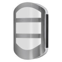 LED-WANDLEUCHTE Endura Style Plate Wall 5,4/28/18 cm   - Grau, Basics, Kunststoff/Metall (5,4/28/18cm) - Ledvance