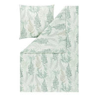 POVLEČENÍ, interlock jersey, šalvějově zelená, 140/200 cm - šalvějově zelená, Basics, textil (140/200cm) - Estella