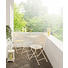 BALKONSET 3-teilig - Weiß, LIFESTYLE, Metall - Ambia Garden BALKONSET 3-teilig - Weiß, LIFESTYLE, Metall - Ambia Garden