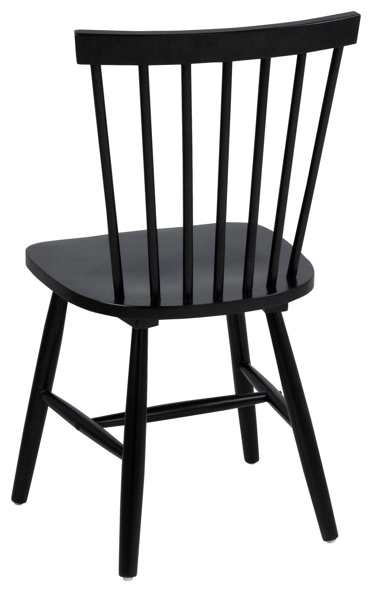 STOL, les črna  - črna, Trendi, les (49/86/49cm) - Livetastic