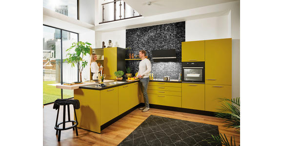 EINBAUKÜCHE   - Design, Holzwerkstoff - Novel