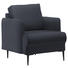 SESSEL in Textil Anthrazit - Anthrazit/Schwarz, MODERN, Textil (74/85/88cm) - Carryhome SESSEL in Textil Anthrazit - Anthrazit/Schwarz, MODERN, Textil (74/85/88cm) - Carryhome