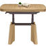 COUCHTISCH Buche furniert Buchefarben - Buchefarben, KONVENTIONELL, Metall (90(130,5)/65/54-73cm) - Venda