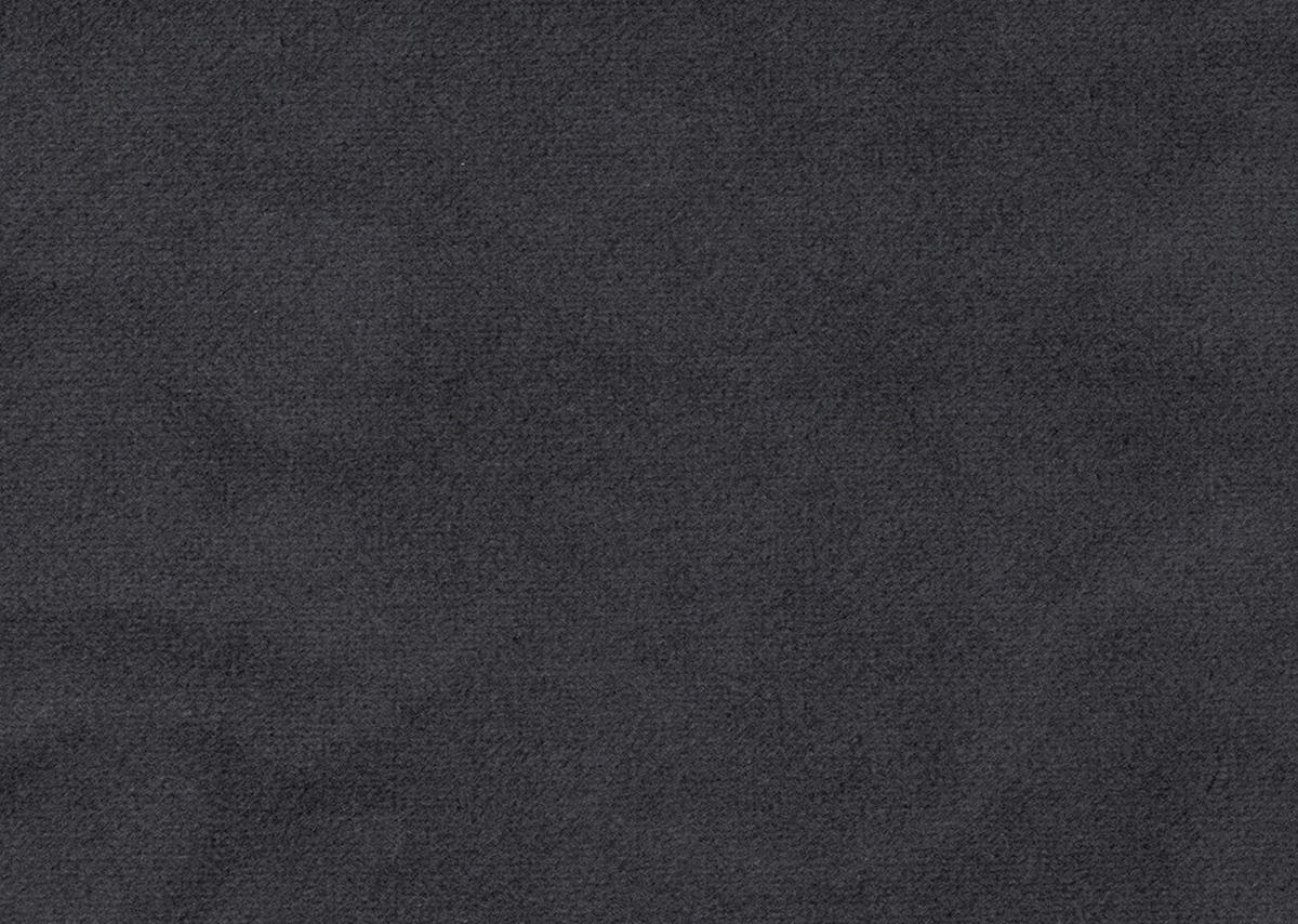 ECKSOFA Mikrofaser Anthrazit  - Anthrazit/Silberfarben, Design, Textil/Metall (335/190cm) - Beldomo Speed