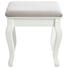HOCKER Webstoff Kiefer massiv Grau, Weiß - Weiß/Grau, LIFESTYLE, Holz/Textil (40/45/30cm) - Landscape HOCKER Webstoff Kiefer massiv Grau, Weiß - Weiß/Grau, LIFESTYLE, Holz/Textil (40/45/30cm) - Landscape