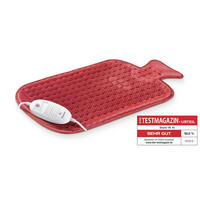 HEIZKISSEN - Rot, Basics (5,6/28/37,8cm) - Beurer