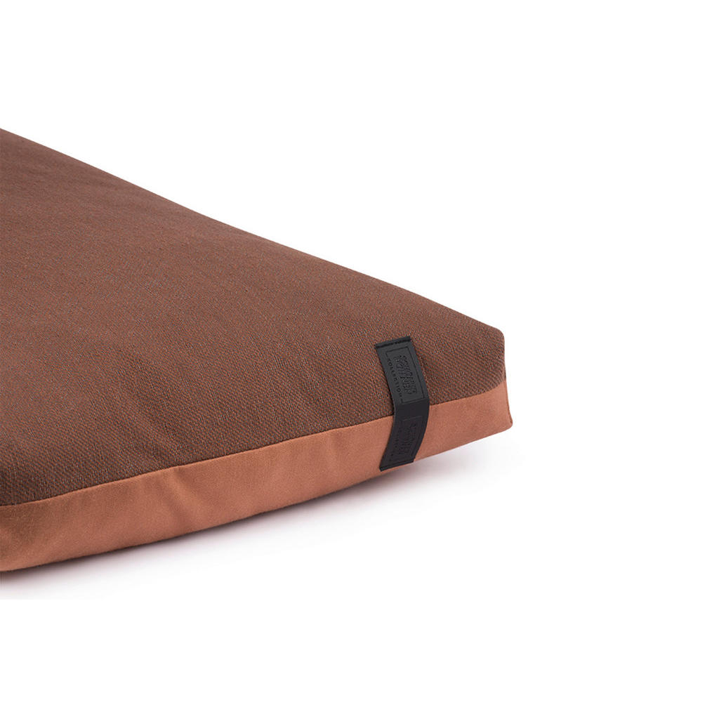 Thumbnail - Schöner Wohnen Kissenhülle SW-Solo, Cappuccino, Rotbraun, Cognac, Textil, Uni, 38x58 cm, hochwertige Qualität, Wohntexti...