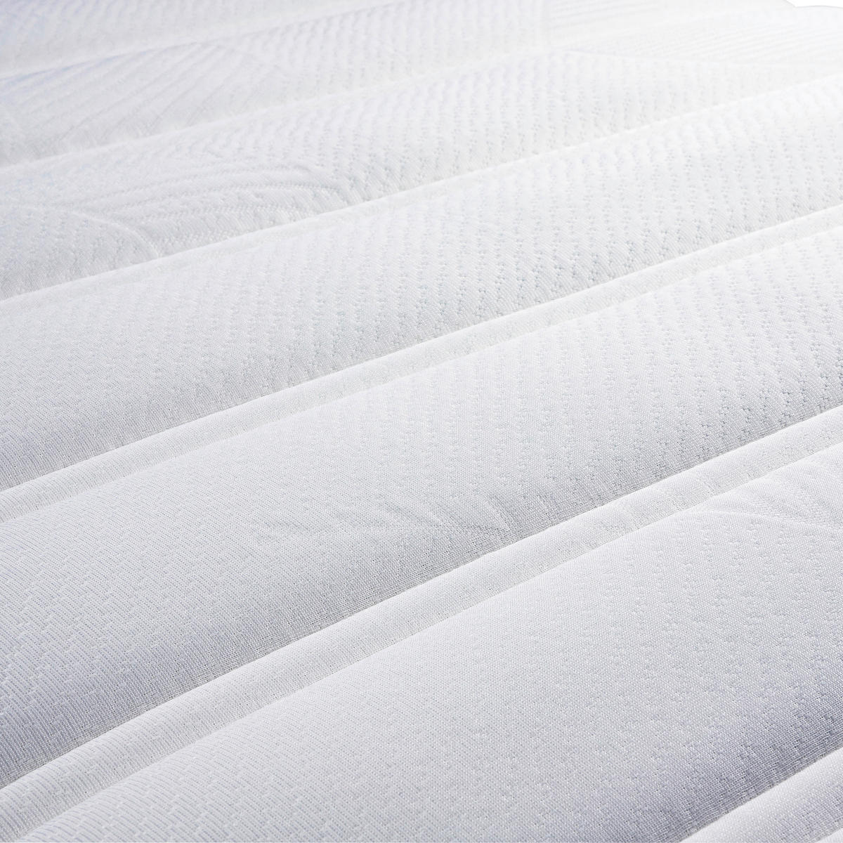 VISCOMATRATZE Boxspringmatratze 140/200 cm Höhe ca. 30 cm  - Weiß, Basics, Textil (140/200cm) - MID.YOU