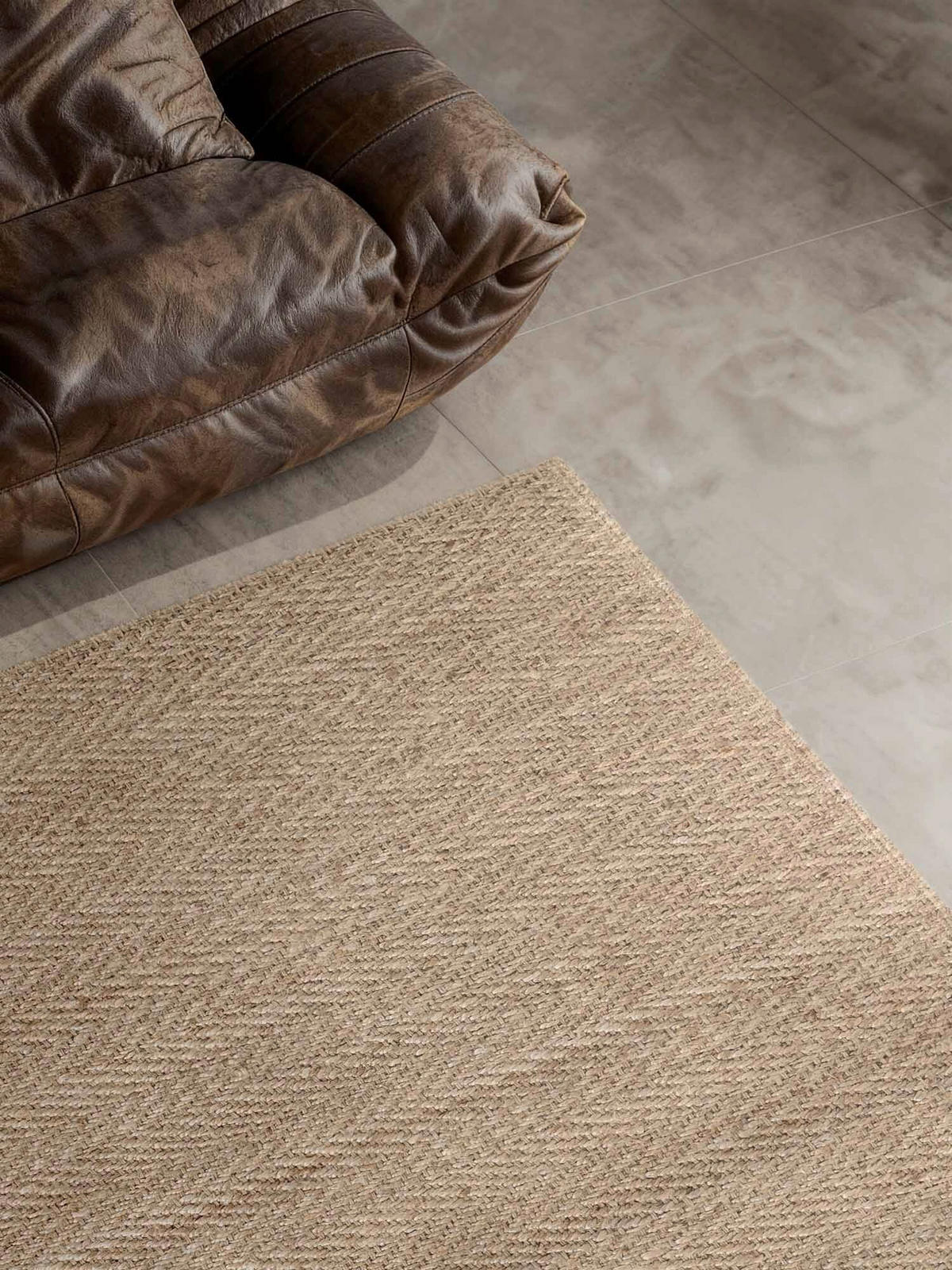 JUTETEPPICH 200/300 cm Elfenbein rechteckig  - Elfenbein, Basics, Textil (200/300cm) - Hanse Home