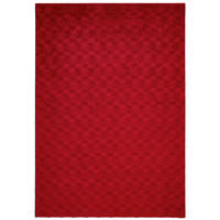 HOCHFLORTEPPICH 130/190 cm Rot  - Rot, MODERN, Textil (130/190cm) - Novel