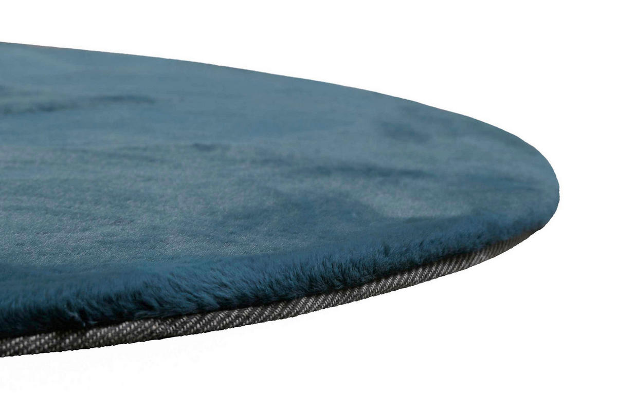 HOCHFLORTEPPICH 100 cm Vita Petrol  - Petrol, KONVENTIONELL, Textil (100cm)