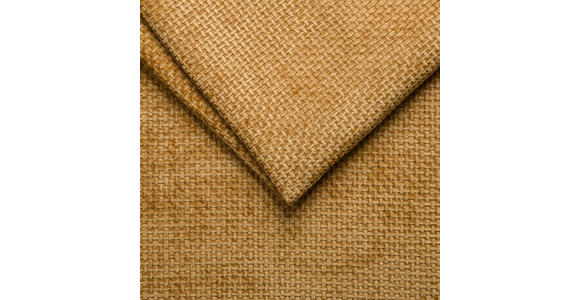 POLSTERBETT Currygelb 160/200 cm  - Currygelb/Schwarz, Design, Kunststoff/Textil (160/200cm) - Esposa