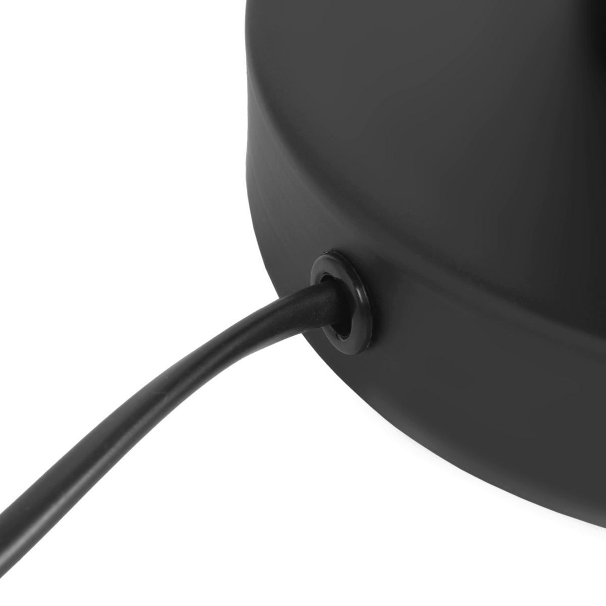 BORDSLAMPA 23/28 cm   - svart, Design, metall (23/28cm) - Trio Leuchten