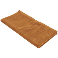 RUČNÍK, 50/100 cm, žlutá - žlutá, Basics, textil (50/100cm) - Bio:Vio