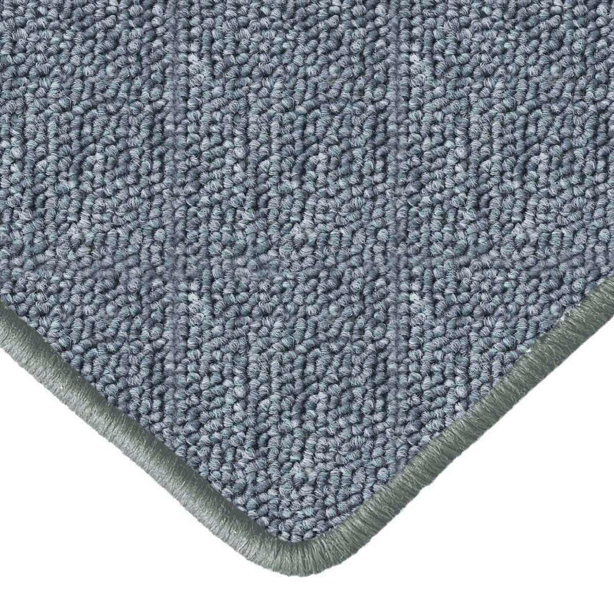 WEBTEPPICH  Wohnzimmer 80/150 cm London Grau rechteckig  - Grau, Basics, Kunststoff/Textil (80/150cm) - Floordirekt