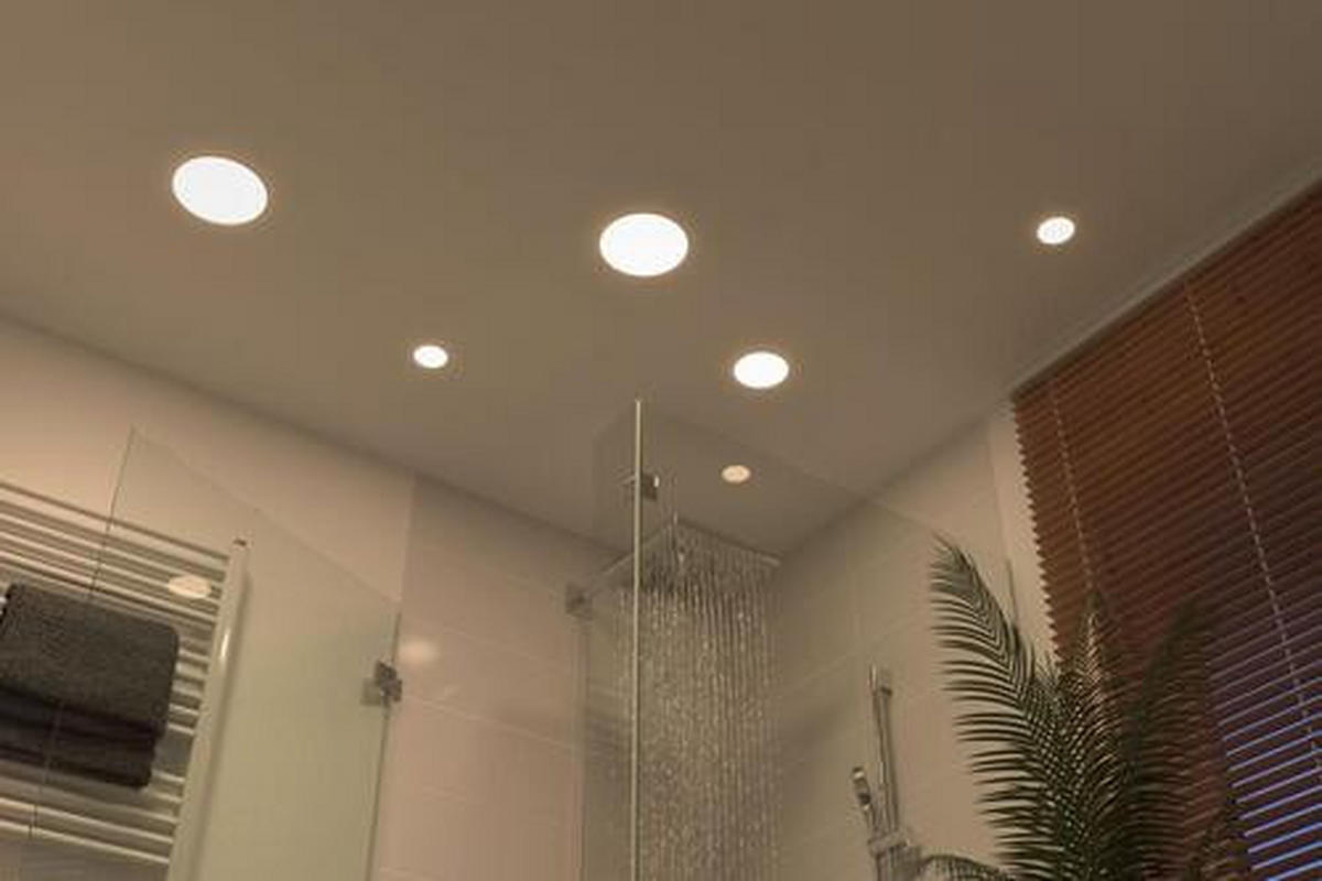 LED-BADEZIMMER-EINBAULEUCHTE 12,5 cm  - Weiß, LIFESTYLE, Kunststoff (12,5cm) - Paulmann