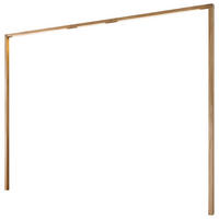 PASSEPARTOUTRAHMEN 310/4/10 cm  - Eichefarben, MODERN, Holz (310/4/10cm) - MID.YOU