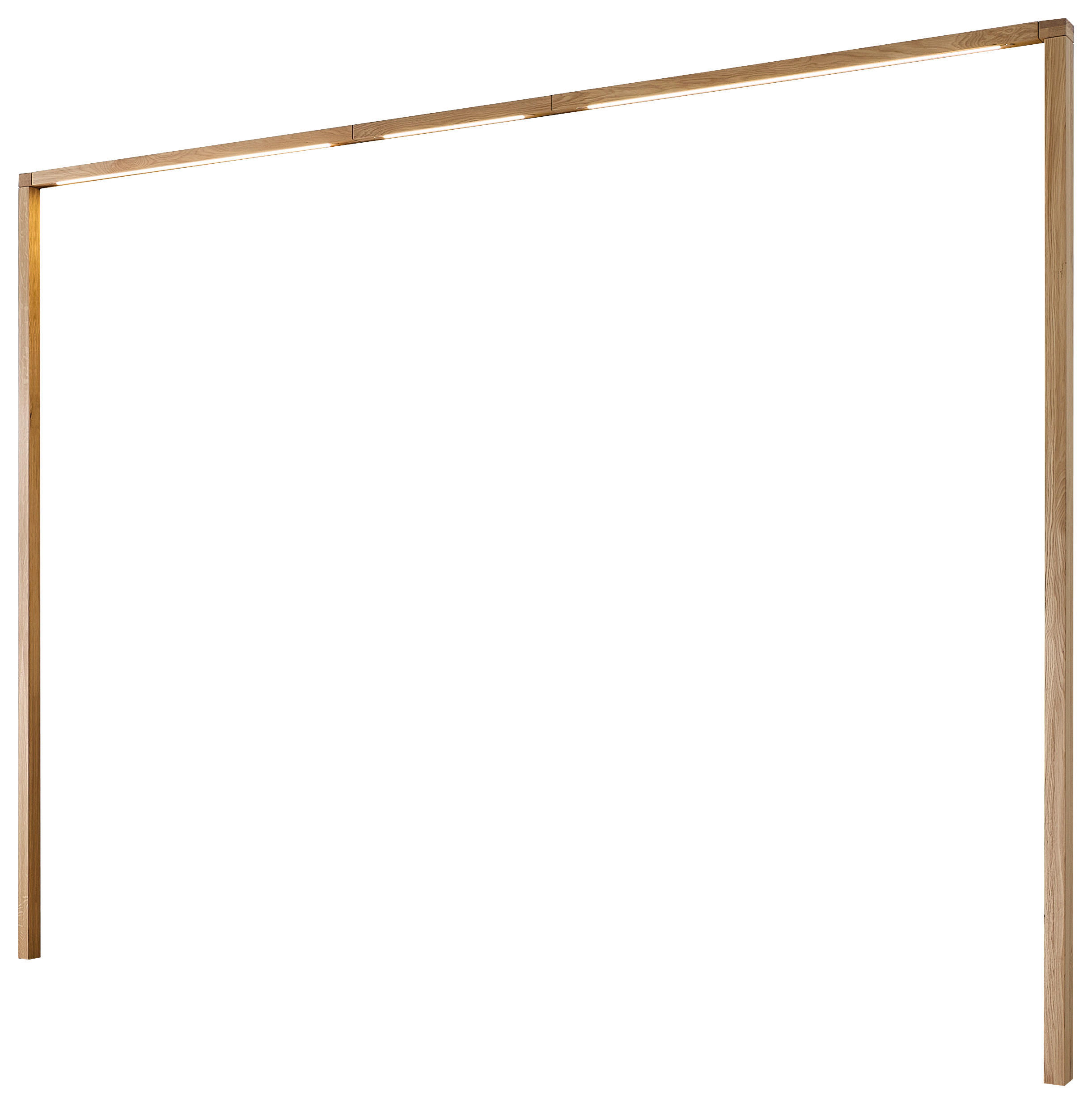 Livetastic Passepartoutrahmen Eiche 310x4x10 cm