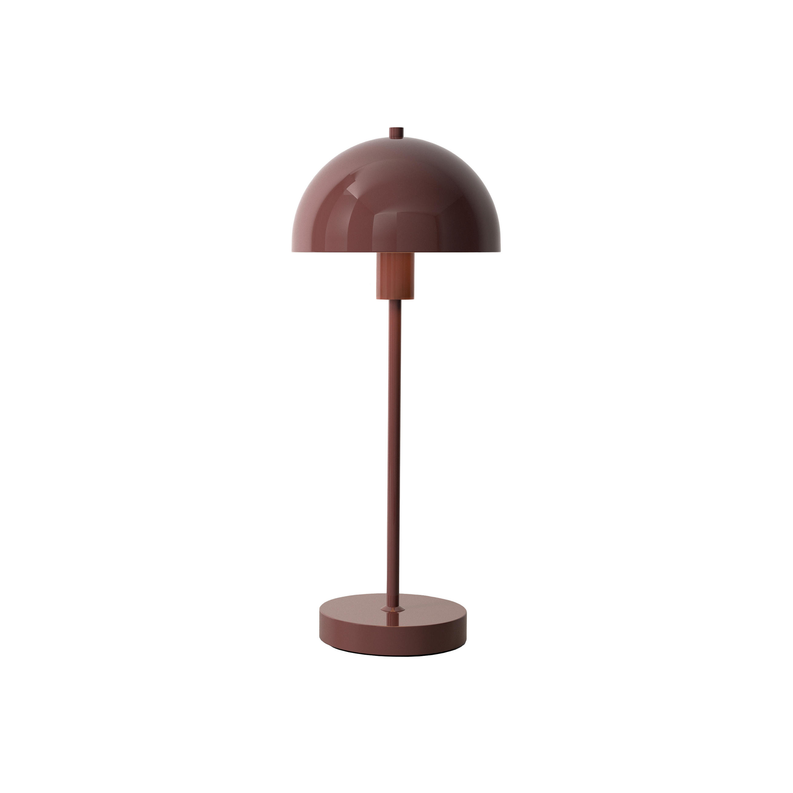 TISCHLEUCHTE Vienda 20/50 cm  - Rotbraun, Basics, Metall (20/50cm) - Belid