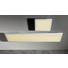 LED STROPNÍ SVÍTIDLO - bílá, Design, kov (62/62cm) - Novel