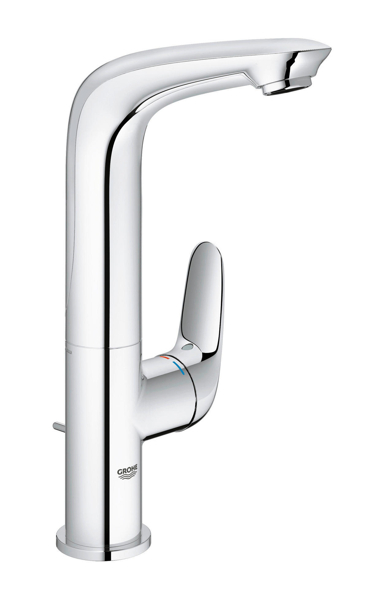 FÜRDŐSZOBAI CSAPTELEP 23,5/7,5/45,5 cm  - króm, Basics, fém (23,5/7,5/45,5cm) - Grohe