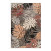 WEBTEPPICH 80/150 cm Florence Grau, Rot, Beige  - Beige/Rot, KONVENTIONELL, Textil (80/150cm) - Esprit