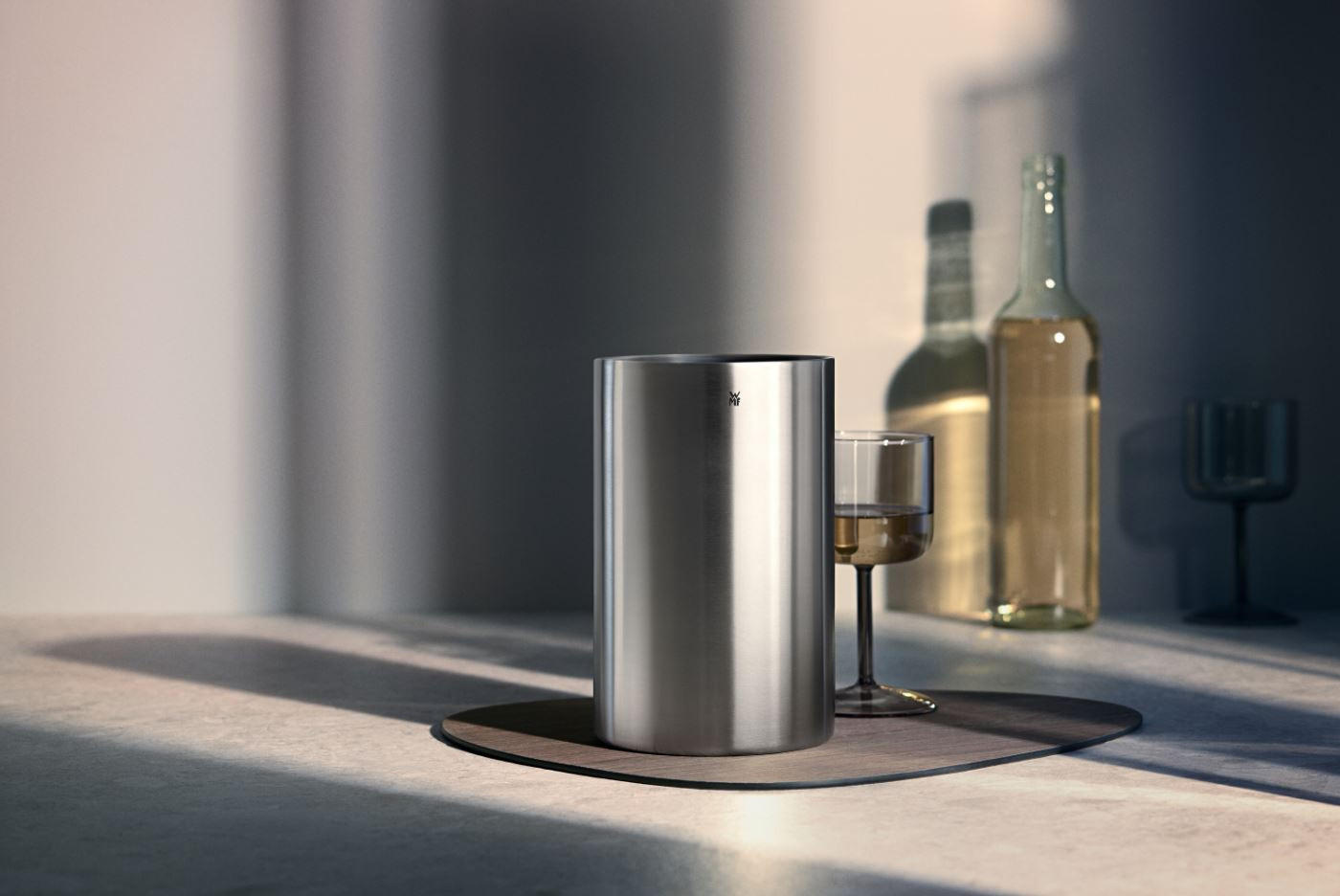 POSUDA ZA HLAĐENJE VINA   Clever&More  - boje oplemenjenog čelika, Design, metal (12/19,5cm) - WMF