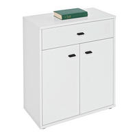 Kommode B 60 cm Boni, Boni  in 60/70/30 cm  - Schwarz/Weiß, MODERN, Holzwerkstoff/Kunststoff (60/70/30cm) - Boxxx