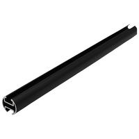 FÜGGÖNYSÍN  - fekete, Basics, fém (240/2/2cm)
