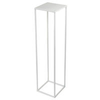 BLUMENSTÄNDER in Metall  - Weiß, Basics, Metall (19/77/19cm)
