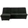 ECKSOFA Looks VIII Dunkelgrün Webstoff  - Dunkelgrün/Schwarz, Design, Kunststoff/Textil (168/214cm) - LOOKS by W.Joop