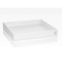 TABLETT Kunststoff  - Weiß, Design, Kunststoff (26/3,5/23cm) - Joop!