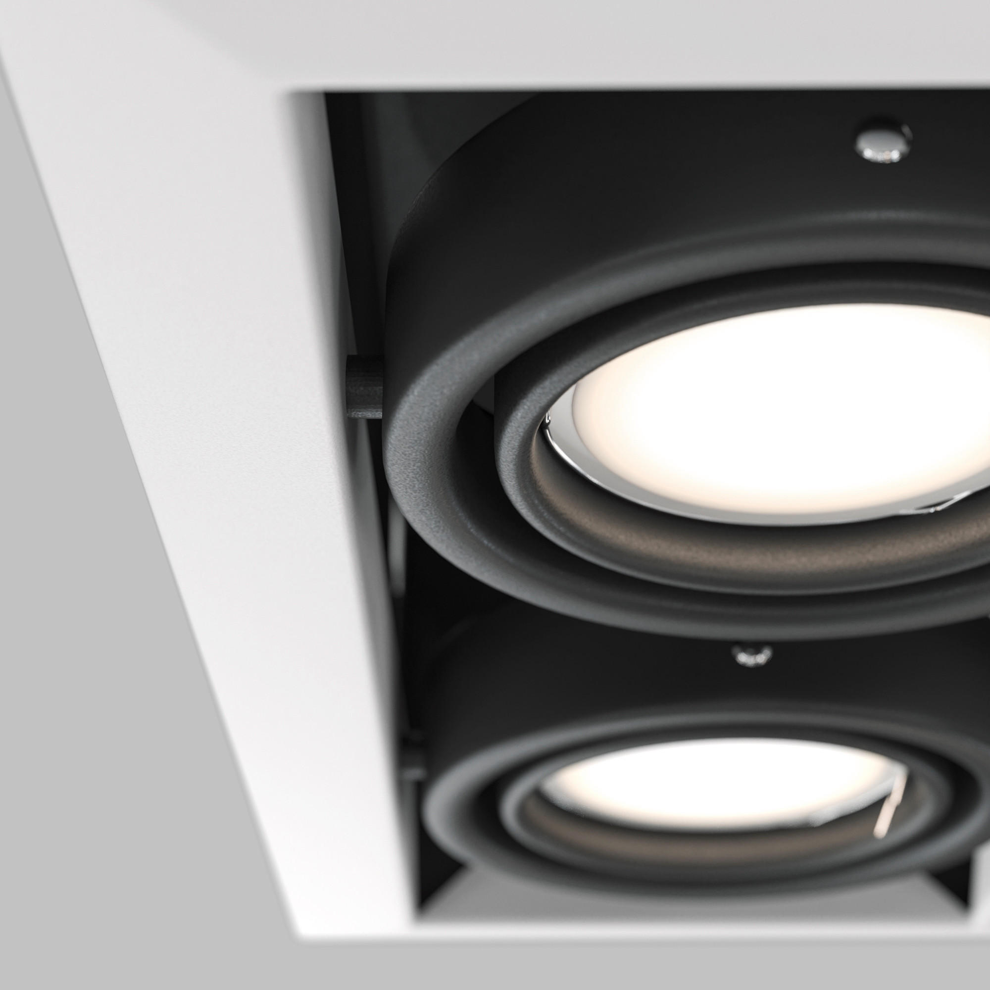 DECKENLEUCHTE    24,5/12,5/7 cm  - Weiss, Trend, Metall (24,5/12,5/7cm) - MAYTONI