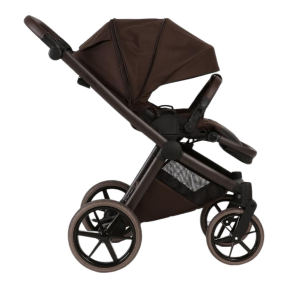 BARNVAGNSSET  - brun, Trend, textil/plast (100/59/106cm) - Jimmylee