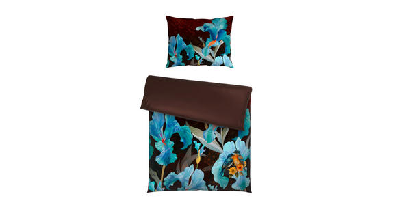 WENDEBETTWÄSCHE Satin 140/200 cm - Multicolor, Trend, Textil (140/200cm) - Esposa