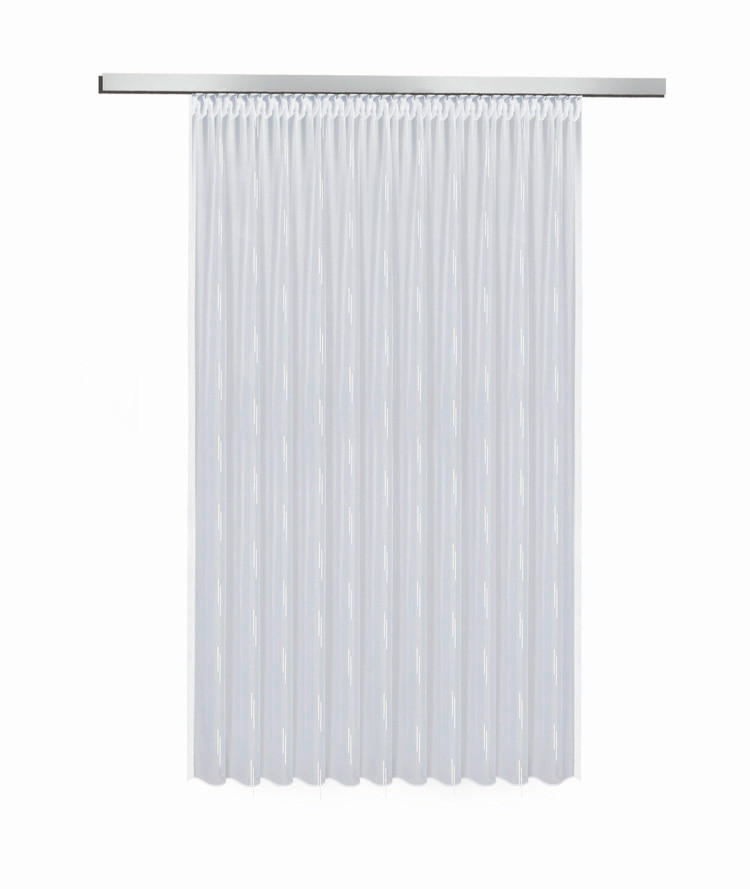 FERTIGSTORE  transparent  300/175 cm   - Beige, Basics, Textil (300/175cm)