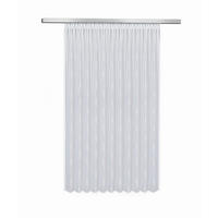 FERTIGSTORE  transparent  300/175 cm   - Beige, Basics, Textil (300/175cm)