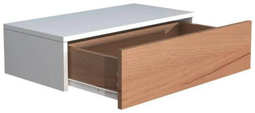 NACHTSCHRANK 60/15/30 cm  - Eichefarben/Weiß, MODERN, Holzwerkstoff (60/15/30cm) - MID.YOU