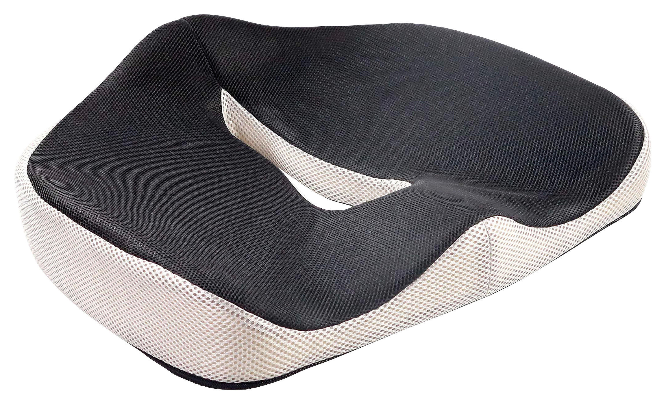 SITZKISSEN  - Schwarz, Basics, Textil (45,5/13/40cm) - MID.YOU