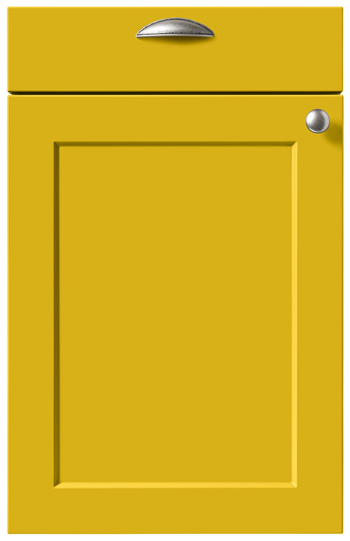 VGRADNA KUHINJA - žajbljevo zelena, Trendi, leseni material - Novel