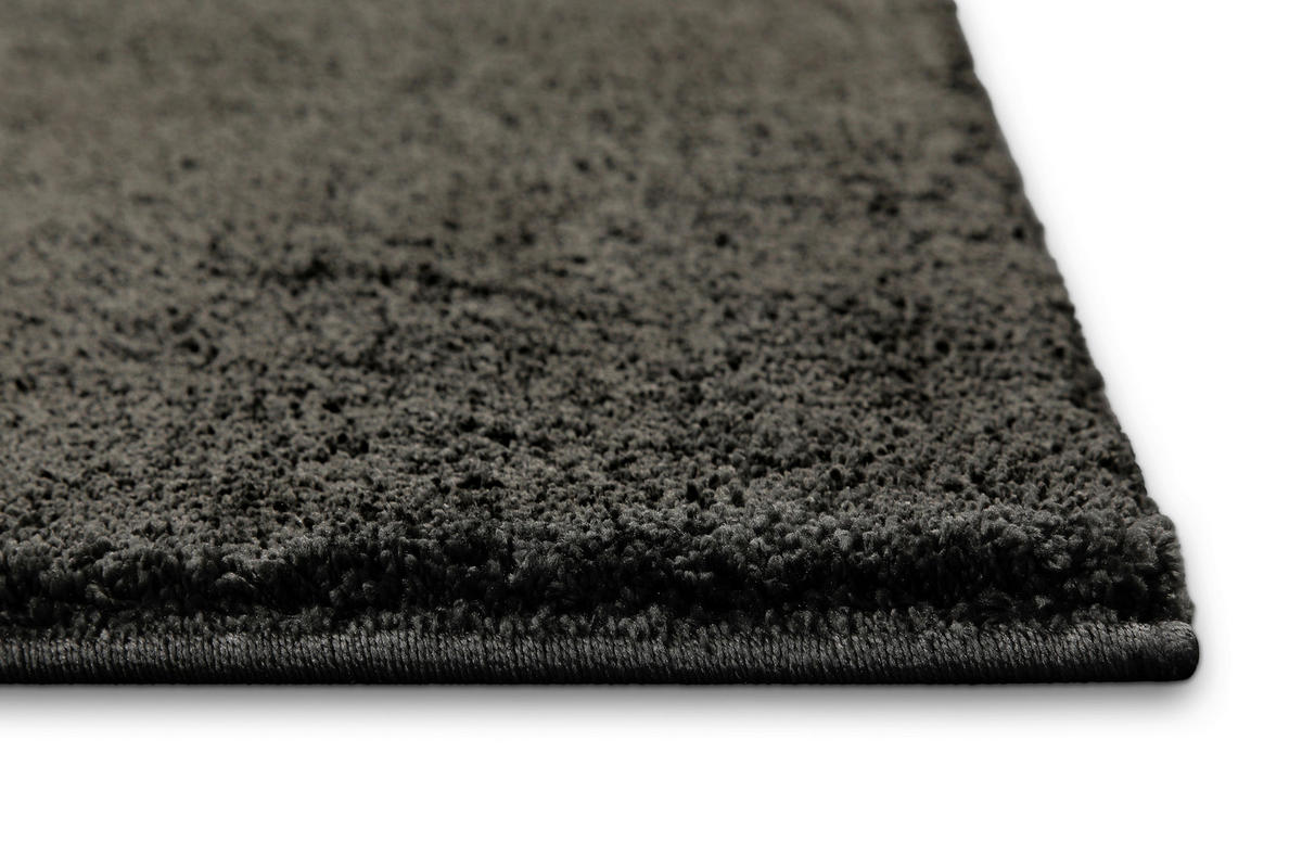 WEBTEPPICH 80/230 cm Nova Anthrazit  - Anthrazit, MODERN, Textil (80/230cm) - WECON HOME BASIC