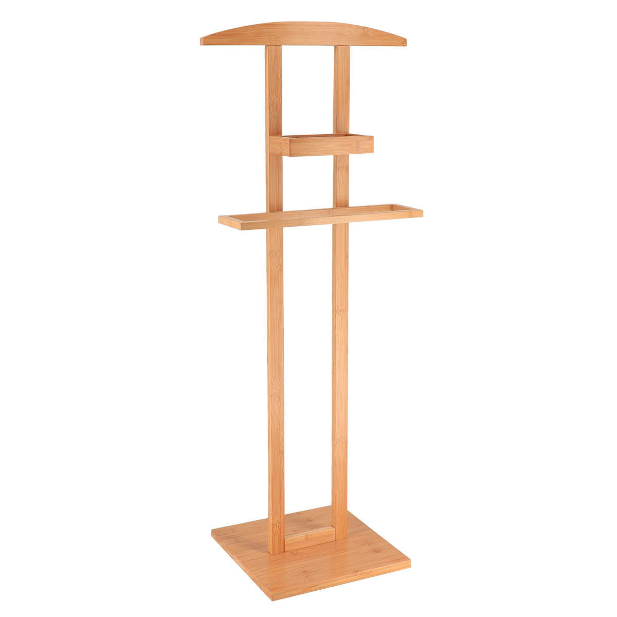 OBEŠALNIK - bež, Konvencionalno, naravni materiali (33/115/45cm) - Homeware