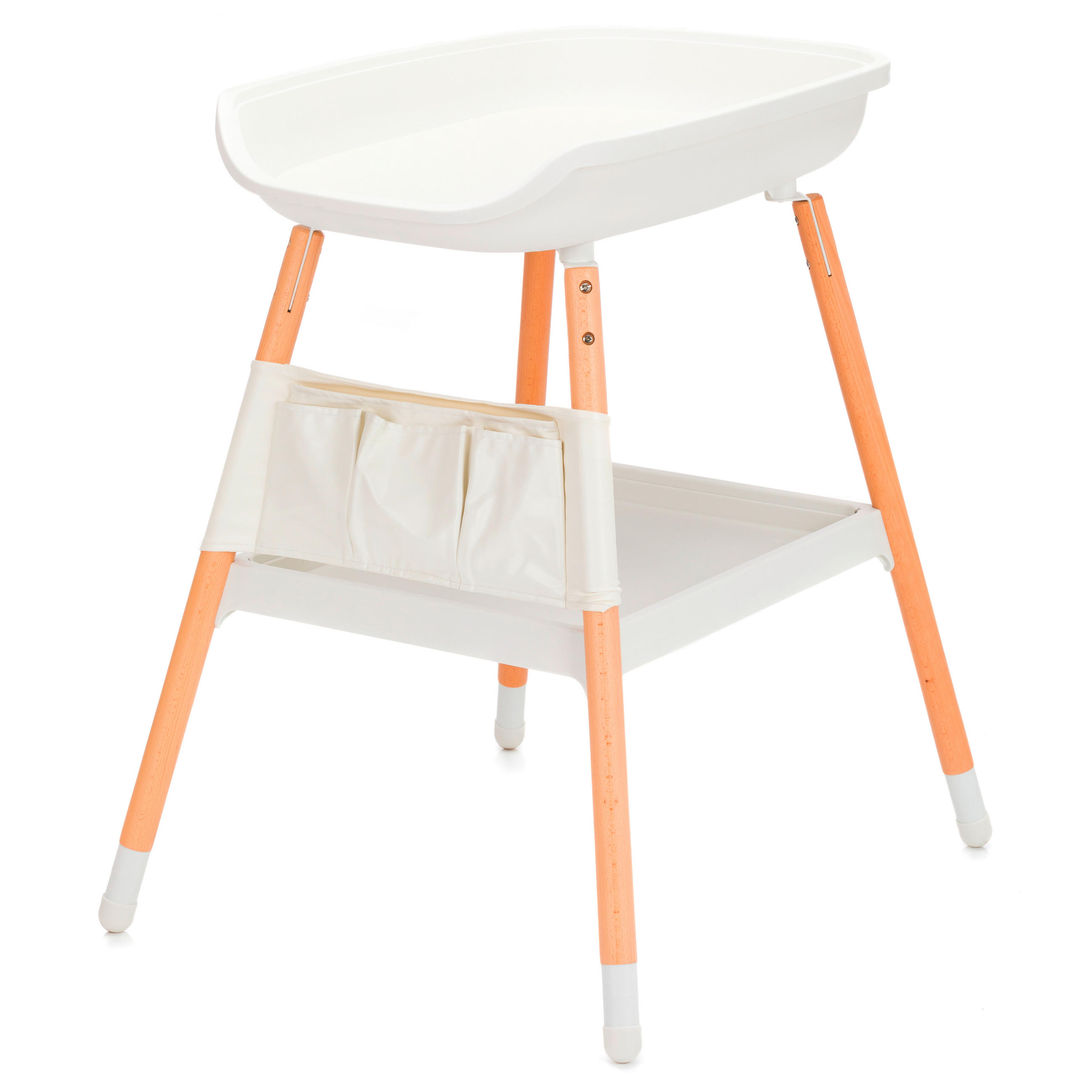 STOL ZA PREVIJANJE - bijela, Basics, drvo/plastika (67/90/78cm) - Fillikid