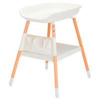 STO ZA PRESVLAČENJE   - bela, Osnovno, drvo/plastika (67/90/78cm) - Fillikid