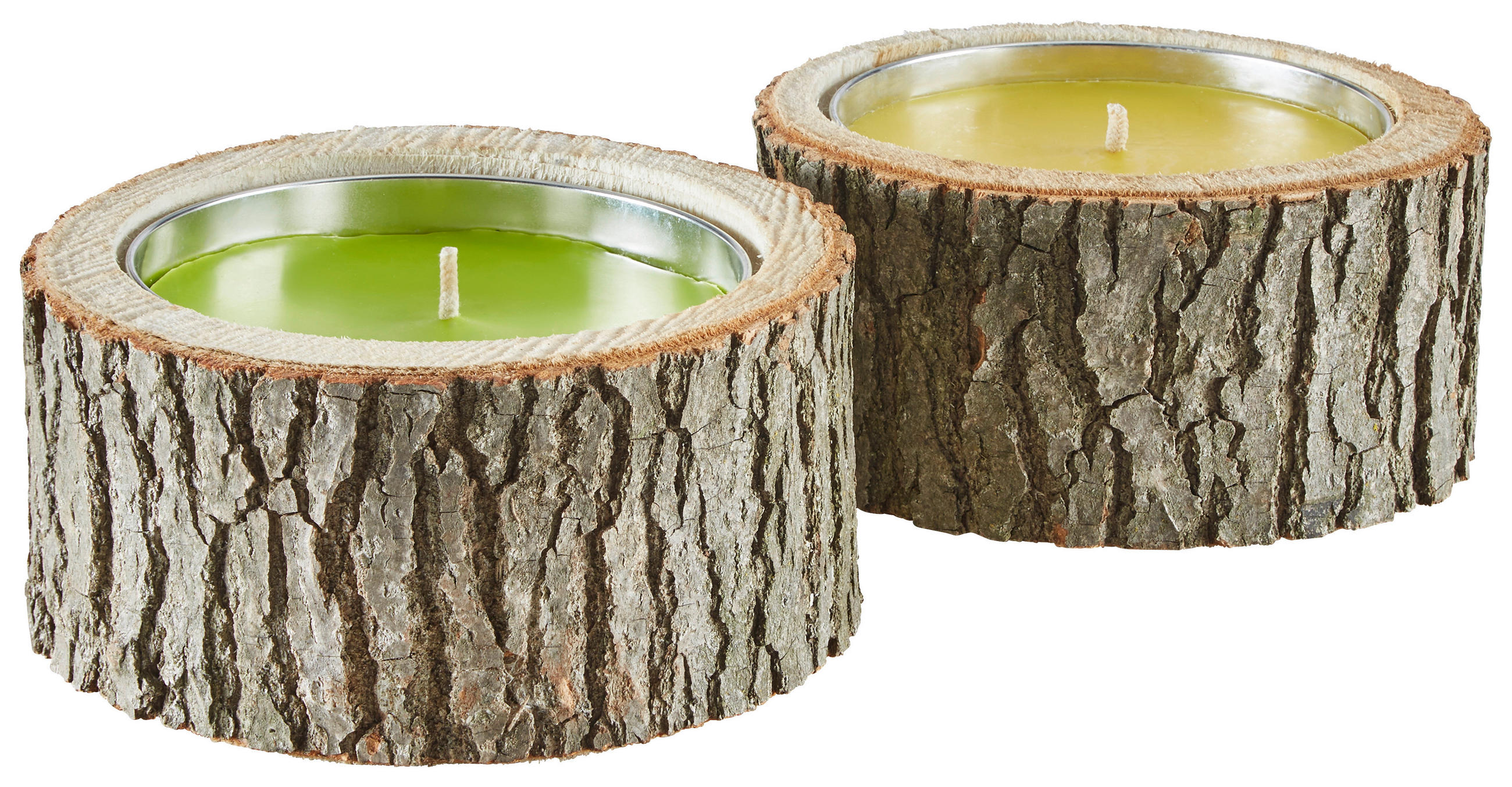 WINDLICHT - Naturfarben, Lifestyle, Holz (21/10cm) - Ambia Home