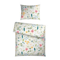 POSTELJNINA CUBY 140/200 cm saten večbarvno  - večbarvno, Konvencionalno, tekstil (140/200cm) - Esposa