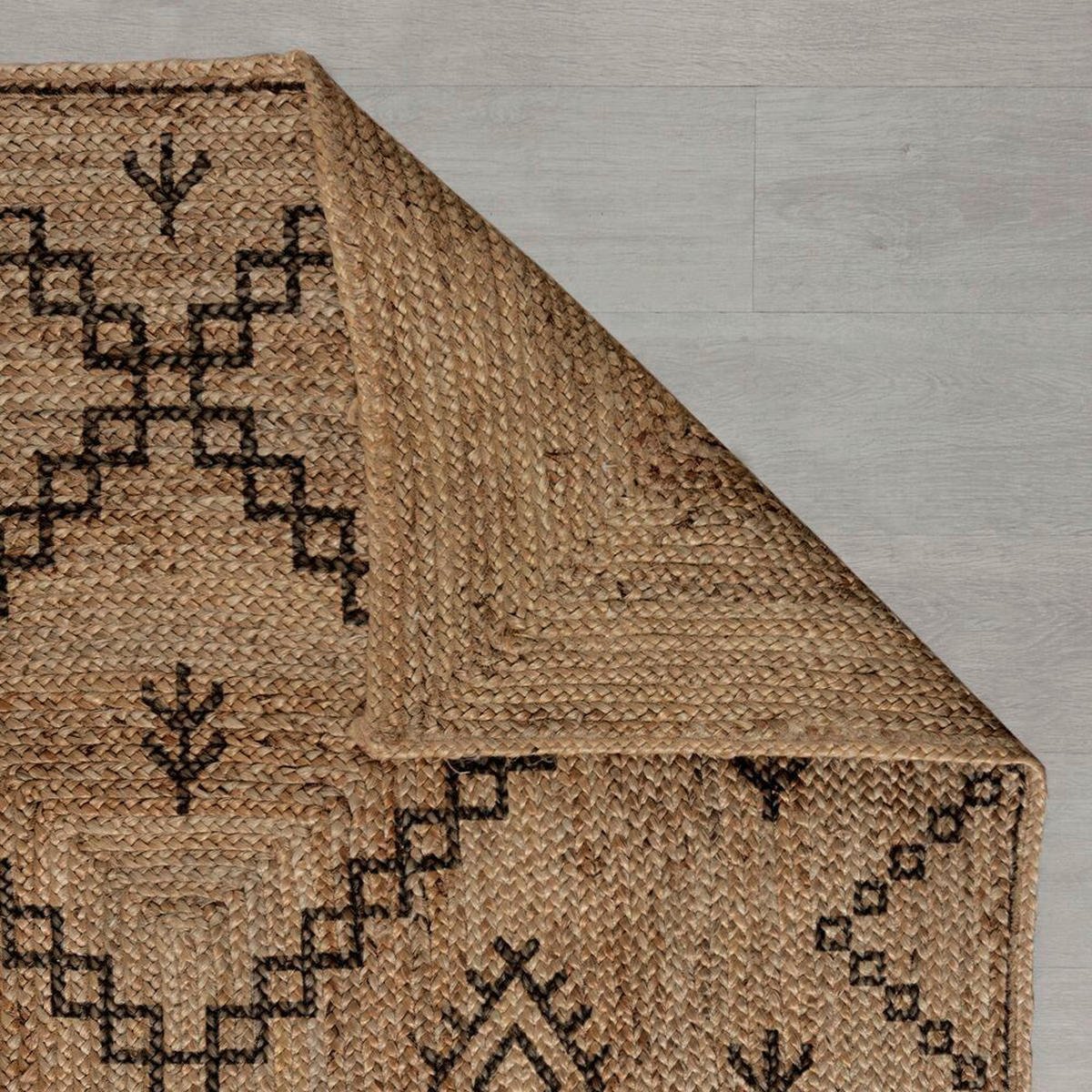 HANDWEBTEPPICH 200/290 cm Habib Jute  - Naturfarben, Basics, Textil (200/290cm)